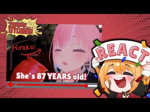 She's very sweet! || Robot Vtuber reacts to I Interviewed the World’s Oldest Vtuber by Yiman!