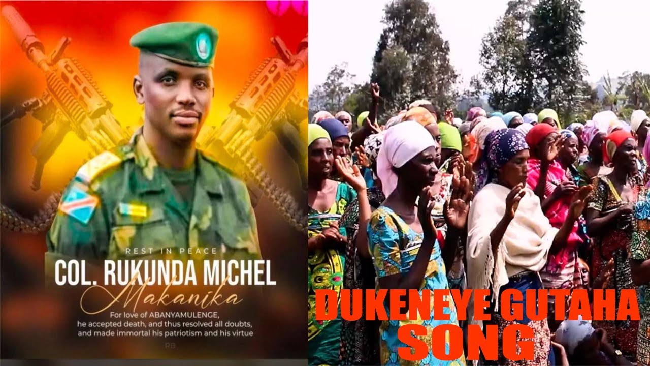 NIMWUNVE AYAMAGAMBO BWOKO BWANJE NKUNDA  R.I.P MON GENERAL RUKUNDA MICHEL😭