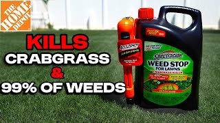 Home Depots Most Powerful Herbicide That Kills 99% Of Weeds