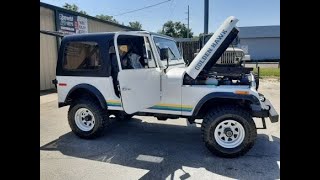 1980 JEEP CJ7 Golden Hawk  EZCustom4x4.com  EZJEEPS