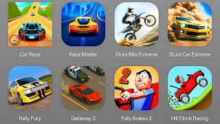 Car Games: Car Race, Race Master, Stunt Bike Extreme, Stunt Car Extreme, Rally Fury, Getaway 2 screenshot 4