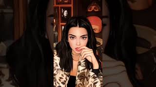 Kendall Join This Cartoon Characterkendall Jenner Looks Absolutely Gorgeous With This Trendmodel