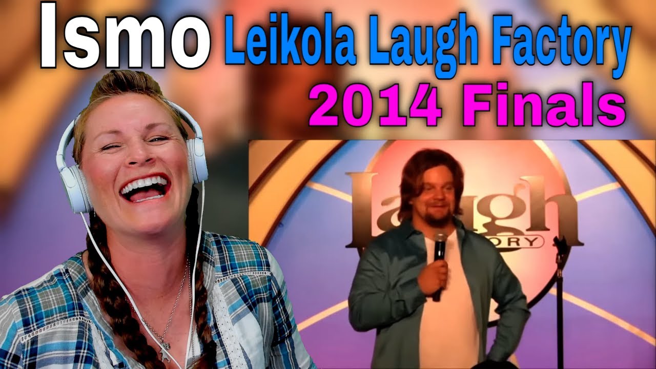 Финал Ismo Leikola Laugh Factory 2014 | Реакции Take It Back
