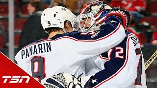 "Bobrovsky and Panarin could be a distraction for Columbus" -  Bob McKenzie