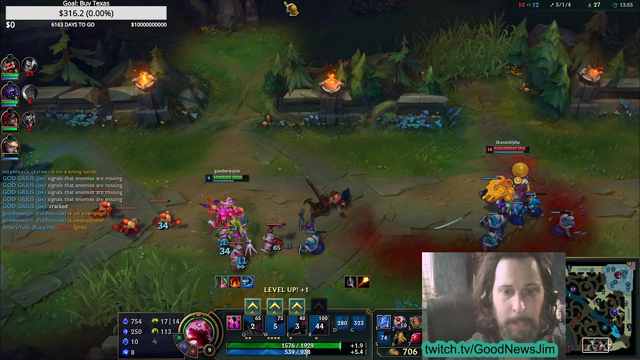 Fiddlesticks: Embarrassing a fed singed.