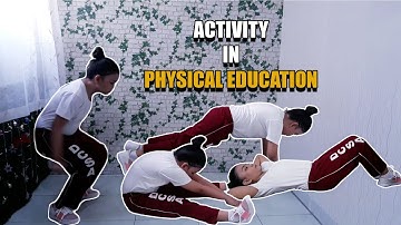 Sit and Reach┃Standing and Long Jump┃Push up┃Sit up┃Lineysha GP