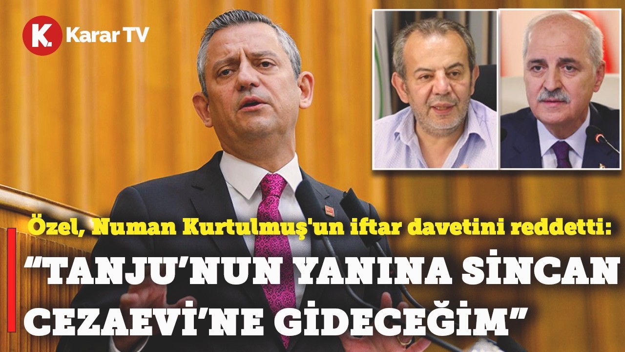 #CANLI | CHP Lideri Özgür Özel Partisinin TBMM Grup Toplantısında Konuşuyor