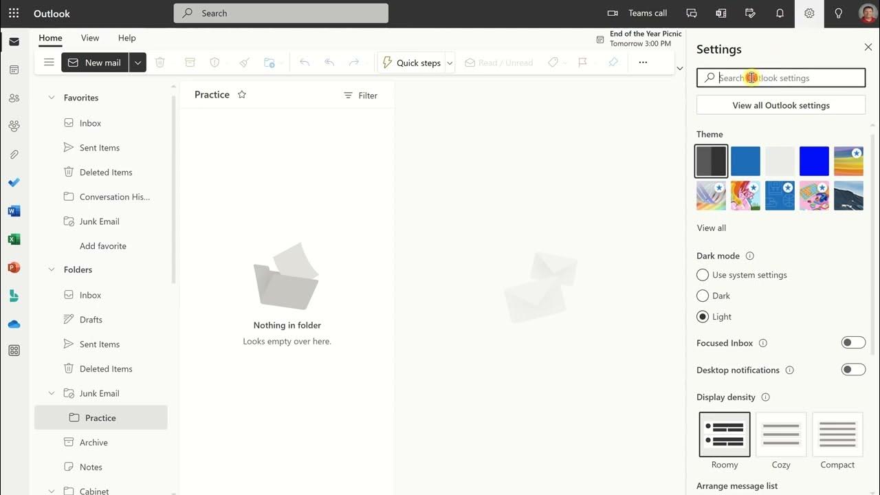 outlook-how-to-add-an-email-signature-youtube