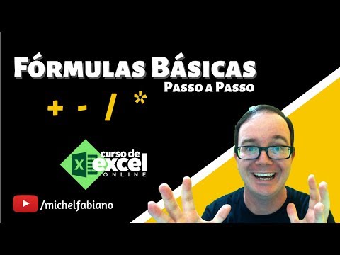 Vídeo: Qual é a fórmula para divisão no Excel?