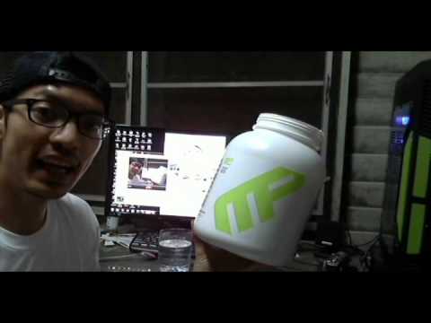 รีวิว เคซีน  MusclePharm