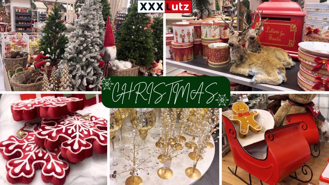 Lutz Weihnachtsdeko Ausverkauf
