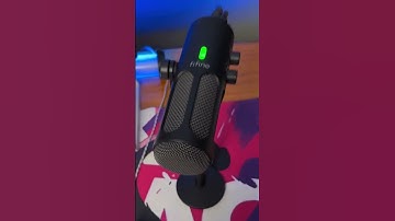 Where will place your #microphone ? #fifine #podcastsetup   #record #streamer #gaming #podcast