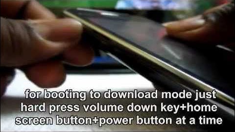 Flashing Stock Rom GALAXY ACE DUOS S6802