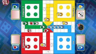 Ludo game 4 players | Ludo king in 4 players | Ludo gameplay | 634 screenshot 3