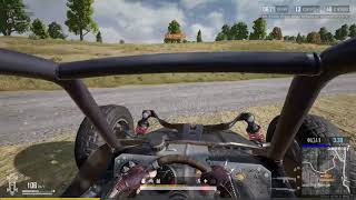PUBG Buggy Flip