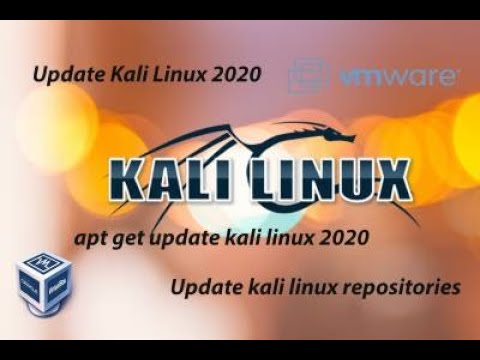 Update kali linux 2020 | apt get update kali linux 2020 | Update and upgrade kali linux