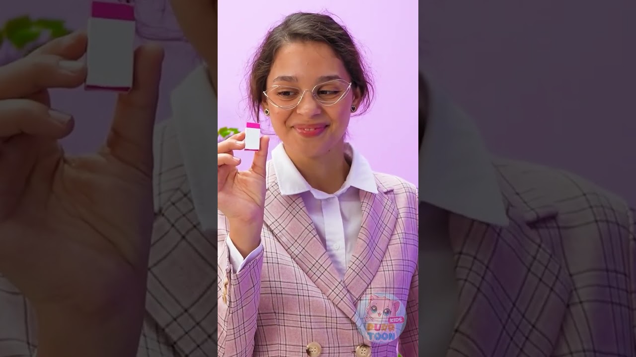 🥰 Make Your Own Cool Unicorn Eraser for Class! 🦄🎨