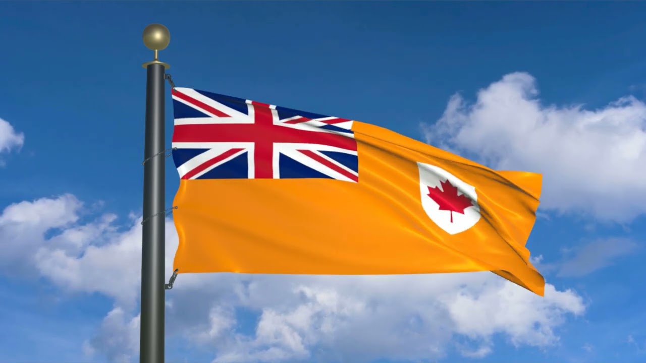Flag of the Grand Orange Lodge of Canada