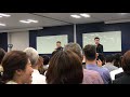 ACN SVP Denny Bae on fire in tokyo