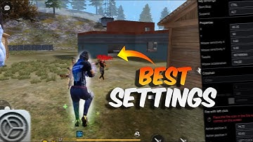 ENABLE THIS SETTING : To Get 100% Headshots l Bluestacks 5 l Msi 5 (4K)