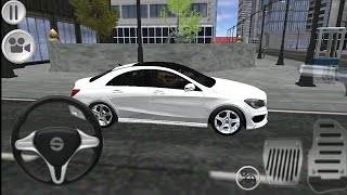 محاكي قيادة السيارة ❤️ العاب السيارات اندرويد ❤️ Benz CLA200 Driving Simulator screenshot 1