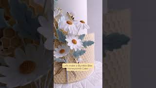 DIY Bumble Bee Cake 🐝🍯