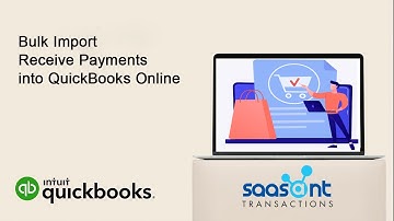 How to Bulk Import Receive Payments into QuickBooks Online using SaasAnt Transactions Online