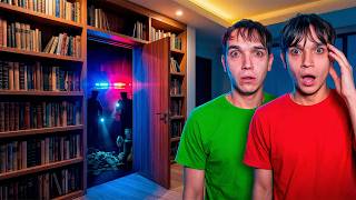 Celebrity WE FOUND A SECRET ROOM BEHIND OUR WALL | Lucas and Marcus Profile