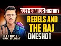 Boards + Cuet 2026 History | Rebels And The Raj Full Chapter One Shot Revision In Detail!