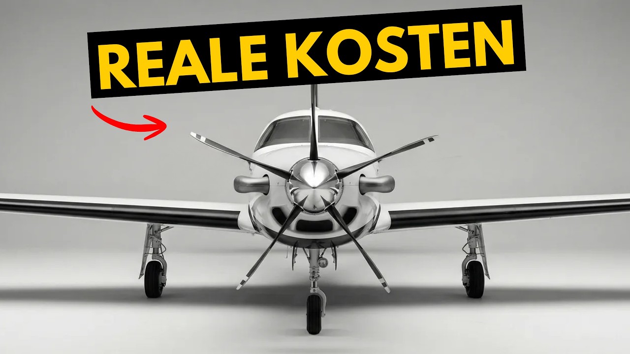 DIE WAHREN KOSTEN FÜR DEN BESITZ EINER PIPER M600!
