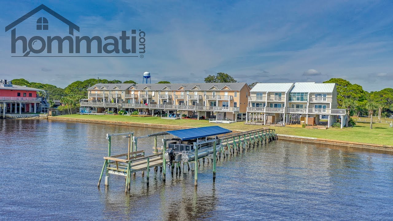 9D Mashes Sands Rd, Panacea, FL 32346 BRANDED Real Estate Aerial