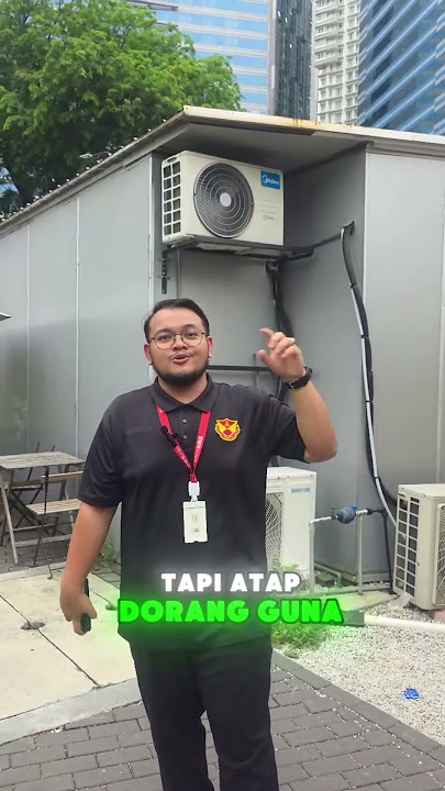 Tak semua kedai guna batu bata🧱