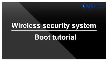 CAMVIEW Tutorial Boot tutorial