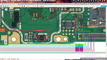 techno spark 4 lite blue display problem solution