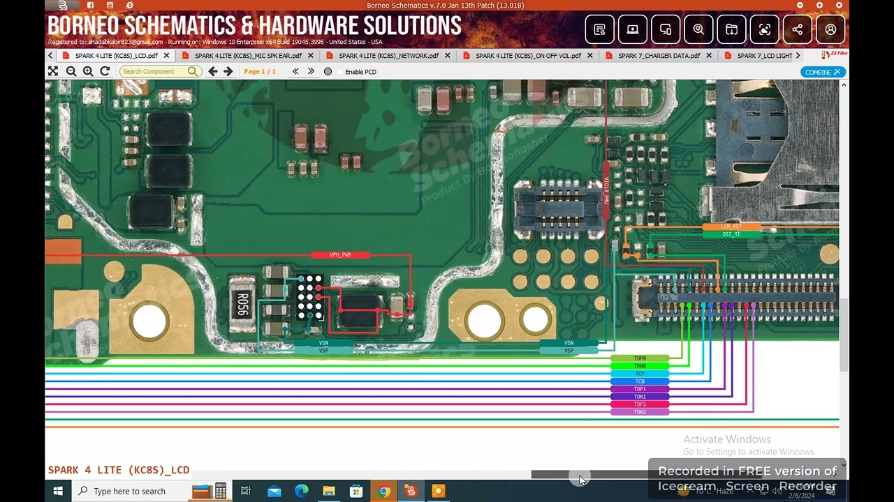 techno spark 4 lite blue display problem solution