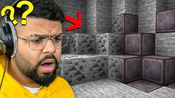 Fooling my Friend by SWAPPING Netherite and Coal Textures...