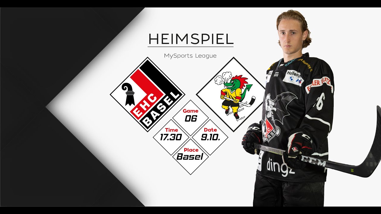 Highlights: EHC Basel vs EHC WIKI-Münsingen (9.10.21)