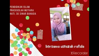 PENDIDIKAN ISLAM PRASEKOLAH pdpr huruf hijaiiyah part 1 PENDIDIKAN ISLAM PRASEKOLAH pdpr huruf hijaiiyah part 1