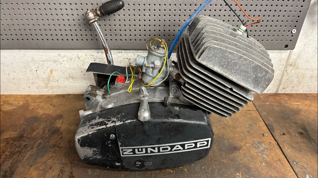 Zündapp Motorrenovering | Del 1 – Isärtagning