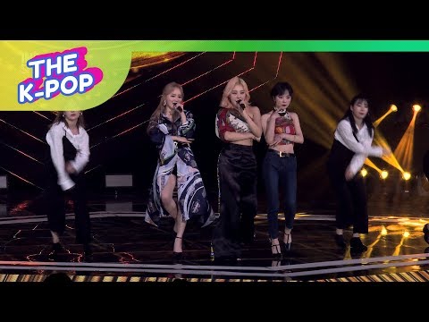 LADIES' CODE, FEEDBACK [THE SHOW, Fancam, 190528] 60P