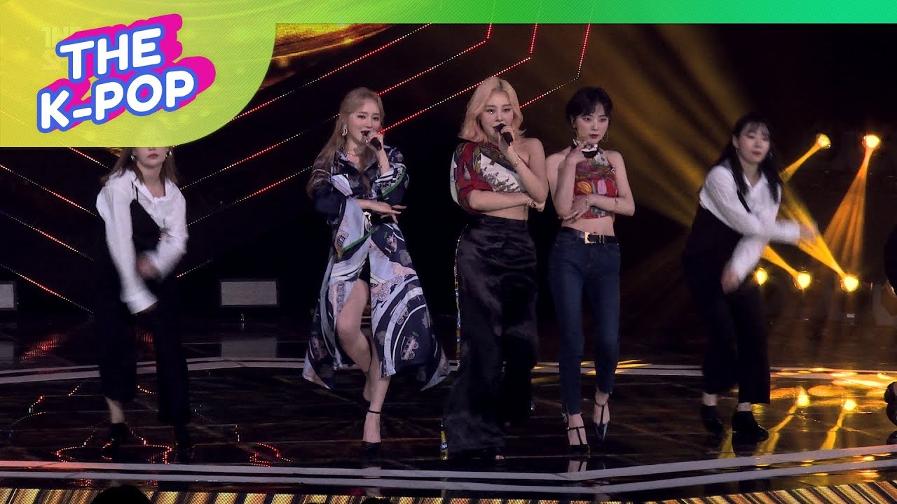 LADIES' CODE, FEEDBACK [THE SHOW, Fancam, 190528] 60P - YouTube