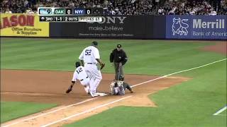 2012/09/21 Chavez's diving play
