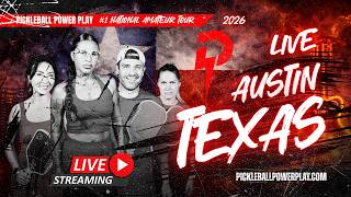 Power Play Austin Pickleball Championships: Championship Sunday