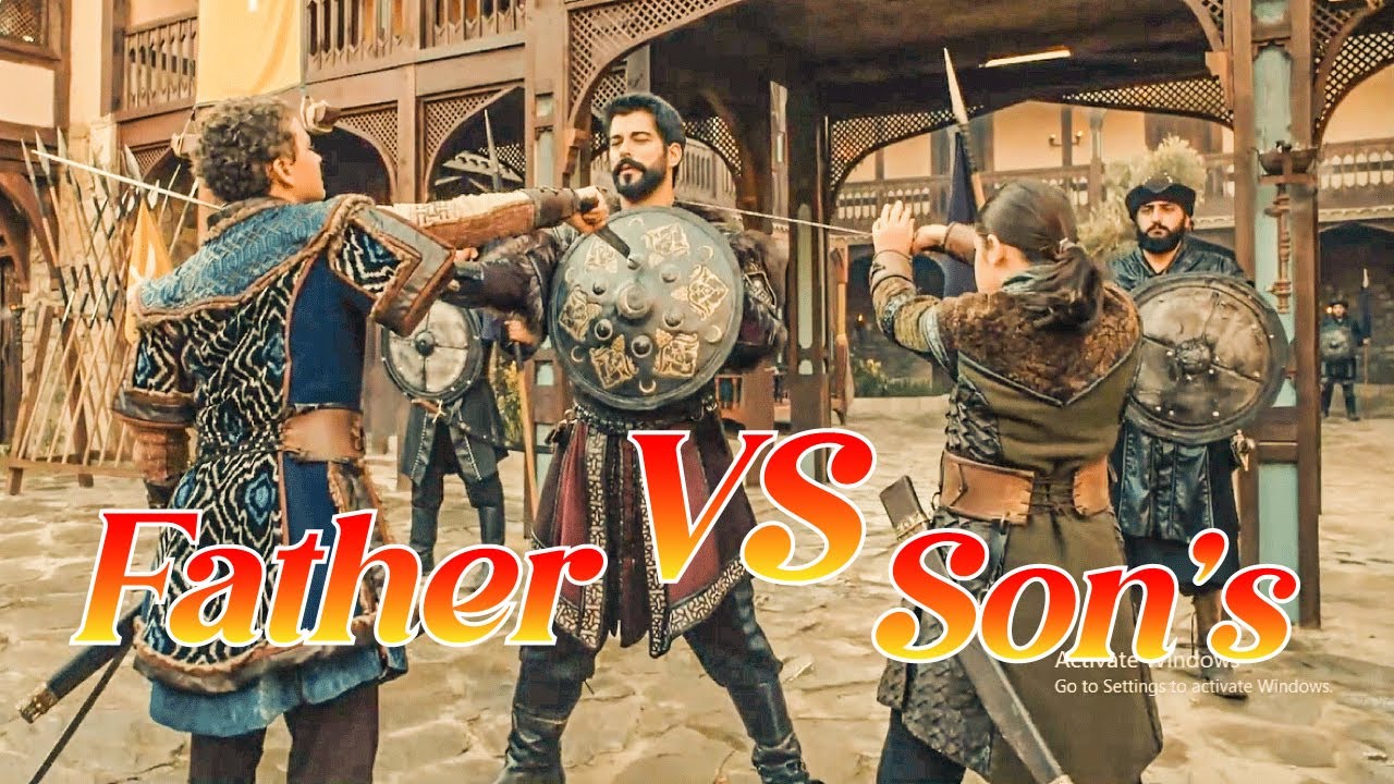 Urhan And Aladdin Vs Osman Bey 😎 Fight Mood, #osman Message of Ghazi, # ...