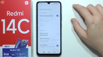 Redmi 14C: Hoe stel ik de 24-uurs of 12-uurs tijdnotatie in?