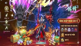 Kiếm Ma 3D X7GAME - Game Tiên Hiệp Free Vé Nạp Free + Tặng Nhiều Vật Phẩm Ảo Hoá Và Giảm 99% Mua Nạp screenshot 5