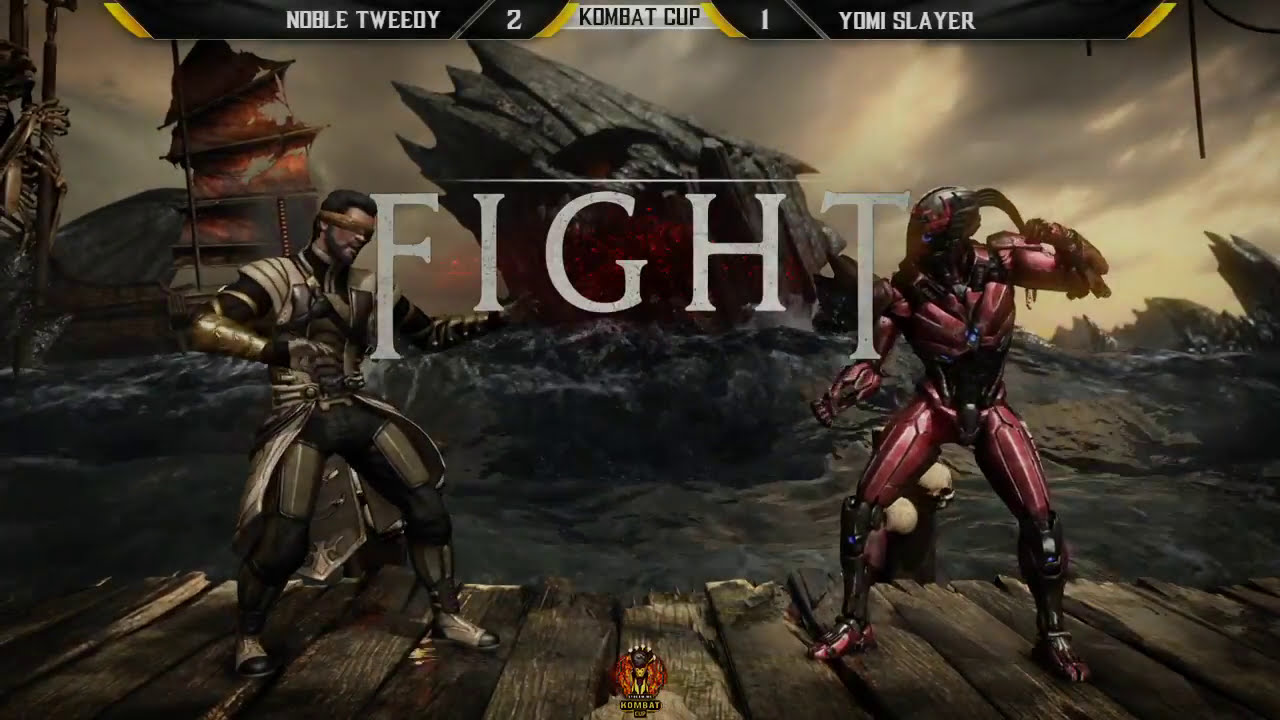 Kombat Cup Week 12: YOMI Slayer vs Noble Tweedy | MKX | Mortal Kombat X