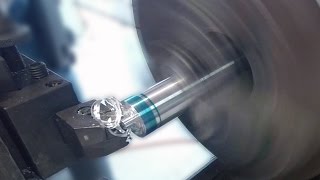 Part 4 - Building a toy steam engine generator - fabricating pulleys on my lathe