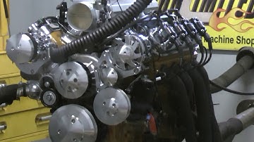 LS3 376CI 550HP Crate Engine By Proformance Unlimited