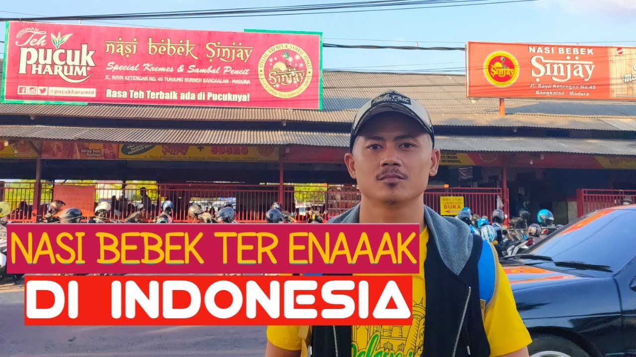 Wajib Dicoba Nasi Bebek Sinjay Madura Terenak Dan Ternikmat Se Indonesia Youtube